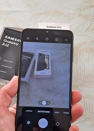 Смартфон samsung galaxy a12 6