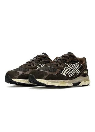 Asics gel-nyc brown beige
