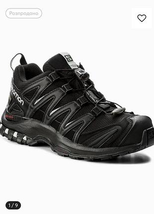 Оригінальні кросівки salomon xa pro 3d (розмір 36)