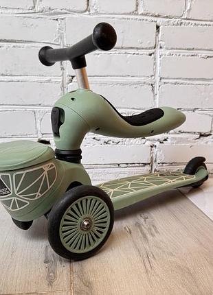Самокат , біговел. scoot and ride