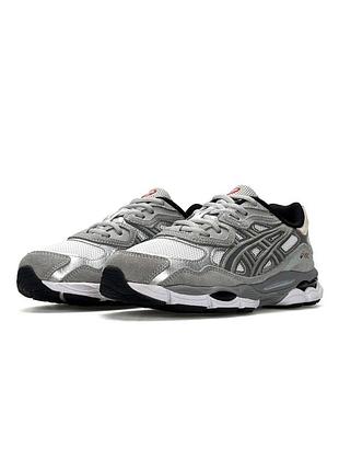 Asics gel-nyc grey white