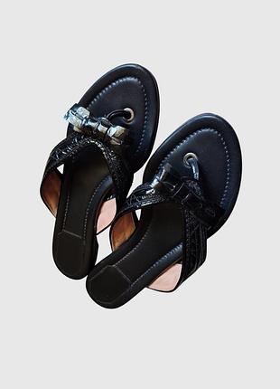 Шльопанці в'єтнамки christian dior vintage оригінал