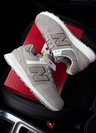 Стильные женские кроссовки nbalance 574, new balance 574, кроссовки nb 574 женские