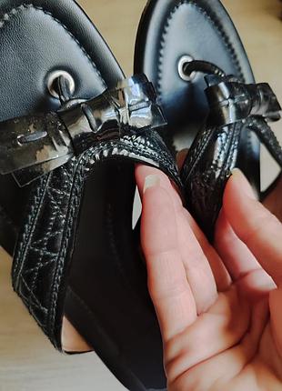 Шльопанці в'єтнамки christian dior vintage оригінал