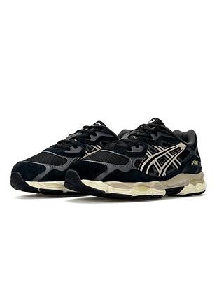 Asics gel-nyc dark navy beige