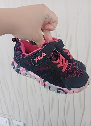 Кросівки на дівчинку  fila