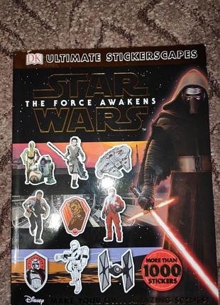 Star wars stickers disney