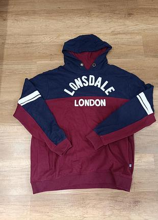 Кофта lonsdale размер xxl но такто хл