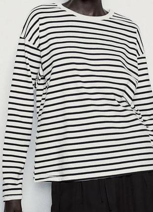 Лонгслив zara 4