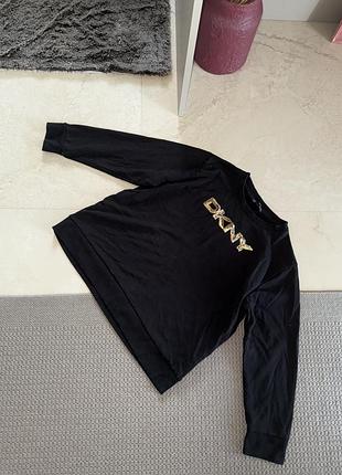 Dkny оригінал кофта світшот двонитка двунить свитшот оригинал