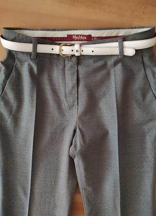 Max mara базові, сірі, класичні штани s/m
