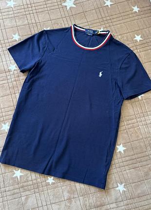 Футболка polo ralph lauren m чоловіча футболка ralph lauren rl