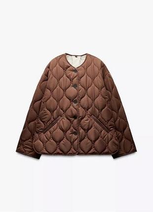 Стильная куртка фирмы zara. оригинал.