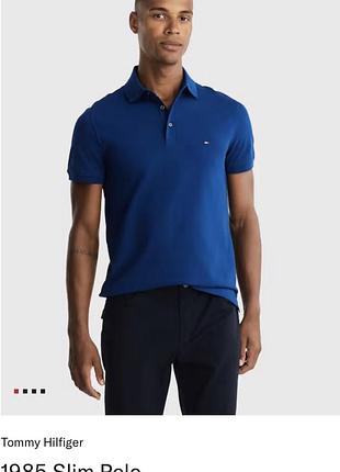Tommy hilfiger чоловіче поло, футболка поло, футболка, поло
