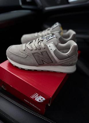 Стильні жіночі кросівки nbalance 574, new balance 574, кросівки nb 574 жіночі, люкс