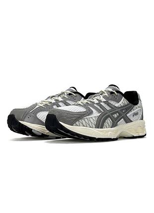 Asics gel-nimbus 10.1 white grey beige