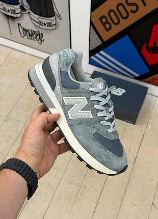 Кросівки new balance 574 legacy grey/blue