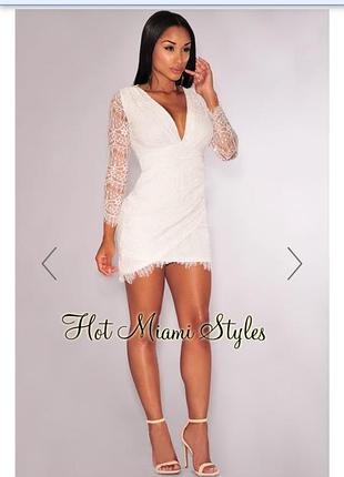 Сукня міні hot miami
