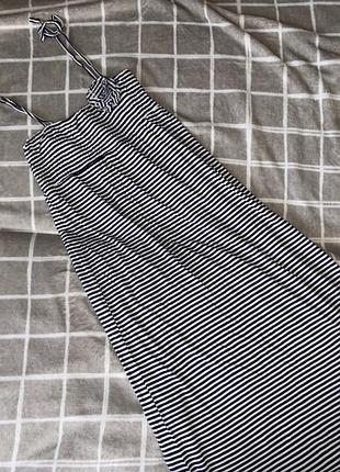 Сарафан жіночий h&m у смужку, розмір 164-171