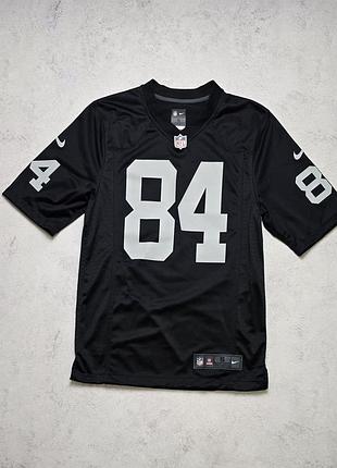 Американский футбол nike antonio brown #84 oakland raiders nfl on field jersey