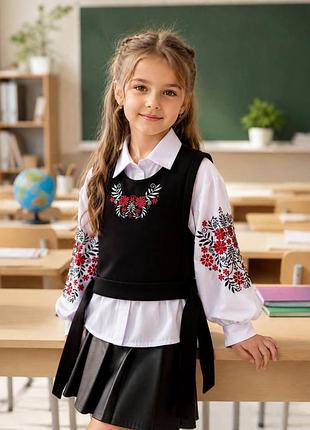 Рубашка+манишка 2