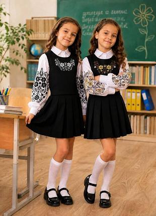 Рубашка+манишка 3