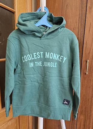 Худи на флисе h&amp;m на мальчика 6-8 лет