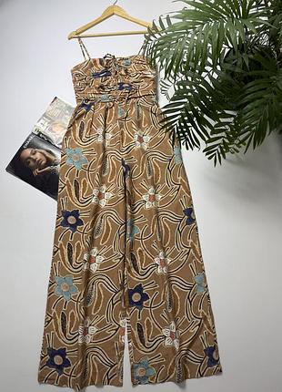 Шовковий комбінезон ulla johnson