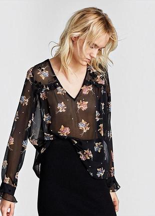 Жіноча літня блузка zara