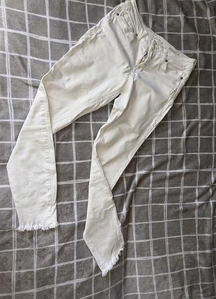 Джинси жіночі tom tailor denim скіні білі, розмір m/s