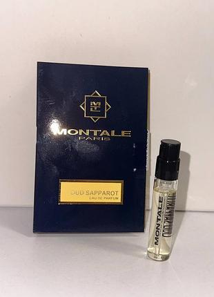 ❤️montale paris oud sapparot, пробник, оригінал