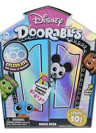 Disney doorables series 10 — набір фігурок-сюрпризів 5–7 шт.