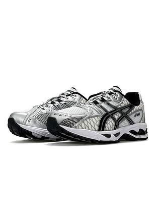 Asics gel-nimbus 10.1 white silver black