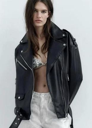 Zara oversize xs курточка