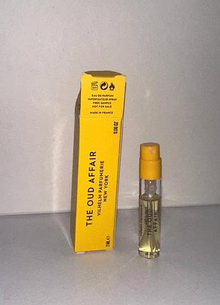 ❤️vilhelm parfumerie the oud affair, пробник, оригінал