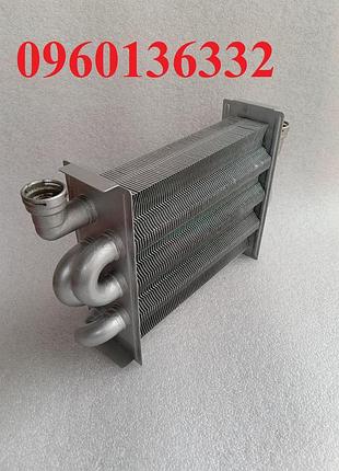 Первинний мідний теплообмінник газового котла ariston uno 24 mffi (65100425)
