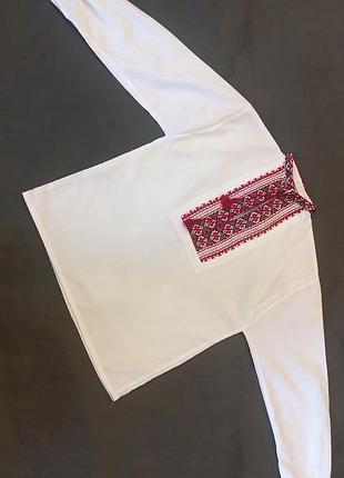 Вишиванка для хлопчика