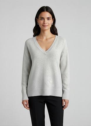 Жіноча кофта white label з кашеміром, сірий, розмір m