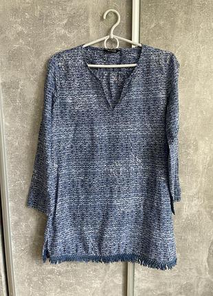 Блуза, туніка massimo dutti  р.40/ м
