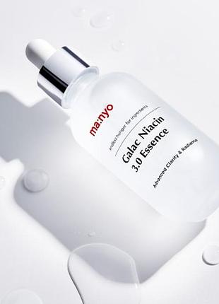 Ma:nyo  galac niacin 3.0 essence  освітлююча  ампула для обличчя з ніацинамідом - 30ml 2