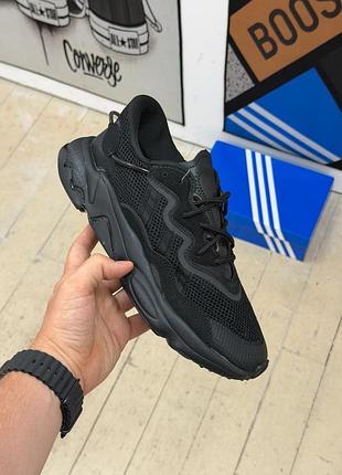 Кросівки adidas ozweego total black