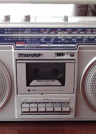 Магнiтола sharp gf-5454 japan