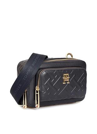 Оригінальна сумка крос-боді tommy hilfiger (iconic tommy camera bag mono)