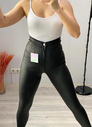 Штаны с напылением под кожу missgided