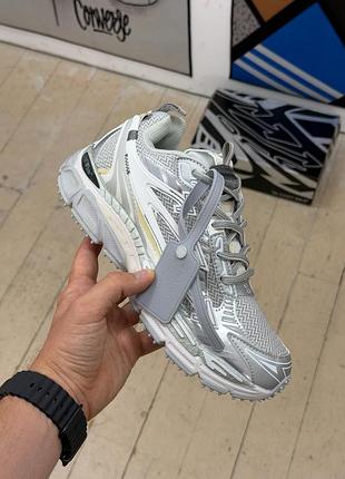 Чоловічі брендові кросівки be right back gray/silver
