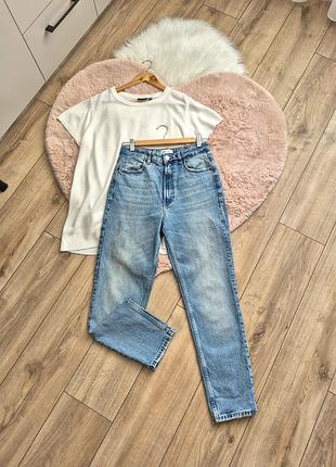 Джинсы женские коттон zara