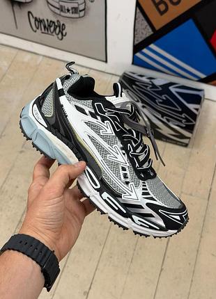 Чоловічі брендові кросівки be right back black/silver