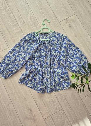 Блуза жіноча котонова базова zara