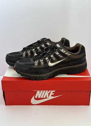 Кросівки чоловічі nike p-6000 black iq0298-010