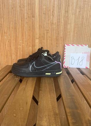 Кроссовки nike air force 1 react